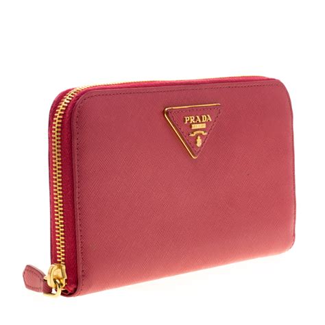 prada womens wallets online|Prada zipper wallet.